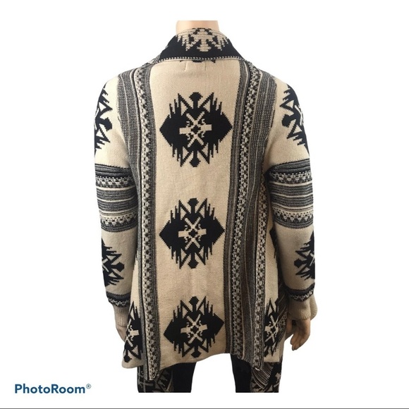 Debut Boho Cardigan Women Open Drape Festival Casualcore Soft Cozycore - Picture 4 of 10